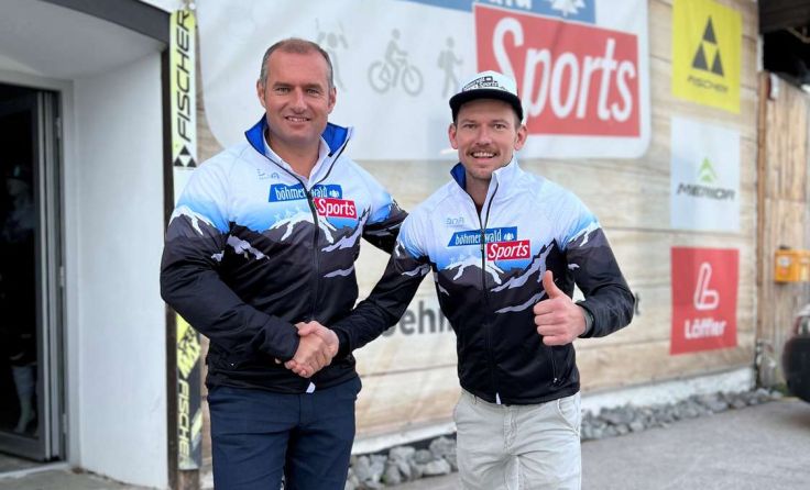 Dieter Ehrengruber (l.) und Peter Sachsenhofer machen gemeinsame Sache. (Foto: Böhmerwald Sports)