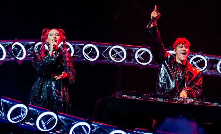 DJ Lum!x und Pia Maria (Foto: ORF/Roman Zach-Kiesling)