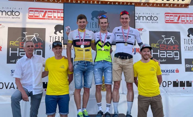 Rene Pammer ist Zeitfahr-Staatsmeisterschaft (Foto: velo.crew PopaFlo)