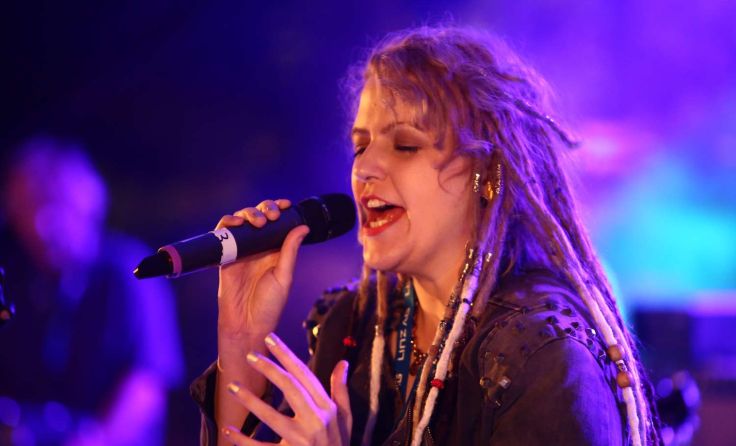 In St. Veit wird für den guten Zweck Musik gemacht. (Foto: Michael Salzer)