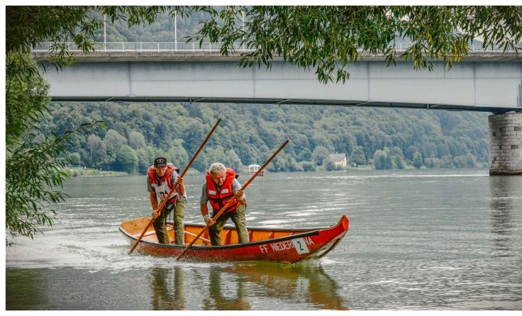 In Niederranna werden am 10. und 11. Juni die besten Zillenfahrer gekürt. (Foto: Josef Kaiser)