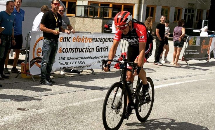 Gerald Mick holte Gold (Fotos: Team BikeNext125)