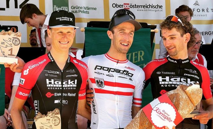 V. l.: Oberngruber, Pammer, Wolfmayr (Fotos: Lisa Reiter)