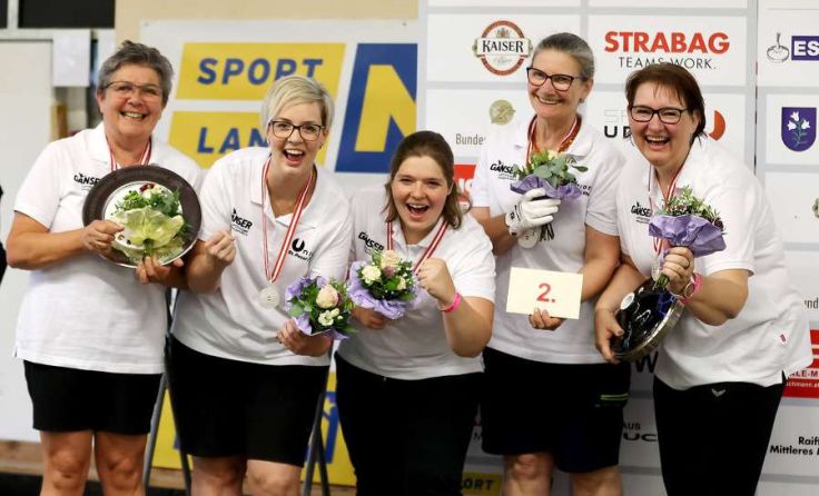Die Mannschaft aus St. Peter wurde letztes Jahr Vizemeister (Foto: GEPA)
