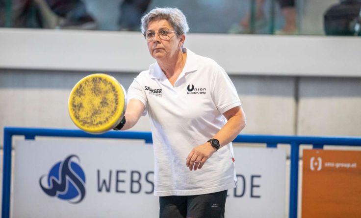 Elisabeth Ganser und ihre Kolleginnen stehen wie im Vorjahr im Finale. (Foto: FBF)