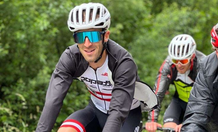 Hat heuer gut lachen: Rene Pammer von der velo.crew PopaFlo (Foto. velo.crew)