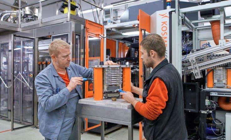 Für den Maschinenpark von VFI Oils for Life braucht es kreative Techniker. (Fotos: VFI)