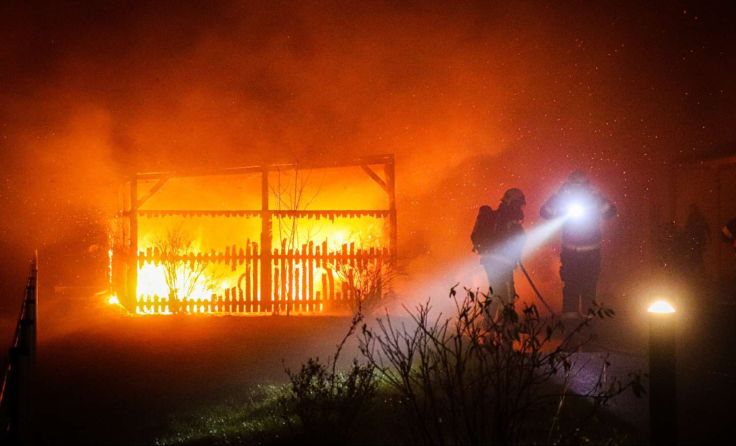 Brand in St. Georgen/Gusen (Foto: FF St. Georgen/Gusen)
