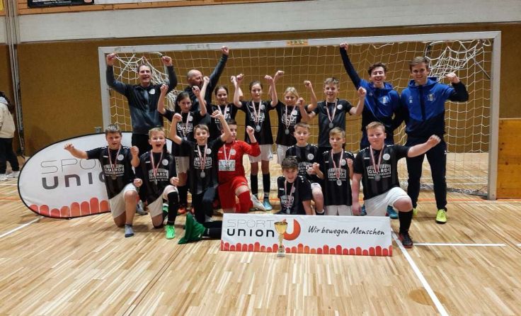 Die Jungs und Mädels der SPG Kollerschlag-Nebelberg (Foto: Union)