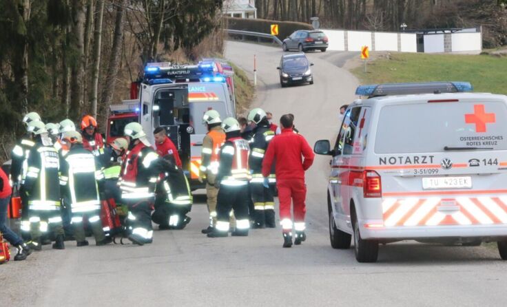 Einsatz in Euratsfeld (Foto: Feuerwehr)