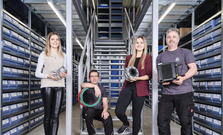 HENNLICH legt Wert auf eine wertschätzende Unternehmenskultur. (Foto: HENNLICH)