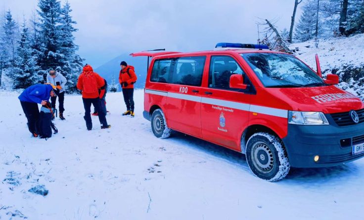 Foto: Bergrettung Salzburg/Mairhofer