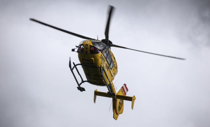 Symbolfoto Rettungshubschrauber (Foto: laumat.at / Matthias Lauber)