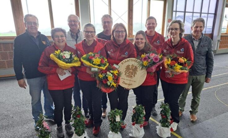 Die geehrten Stocksportlerinnen (Foto: privat)
