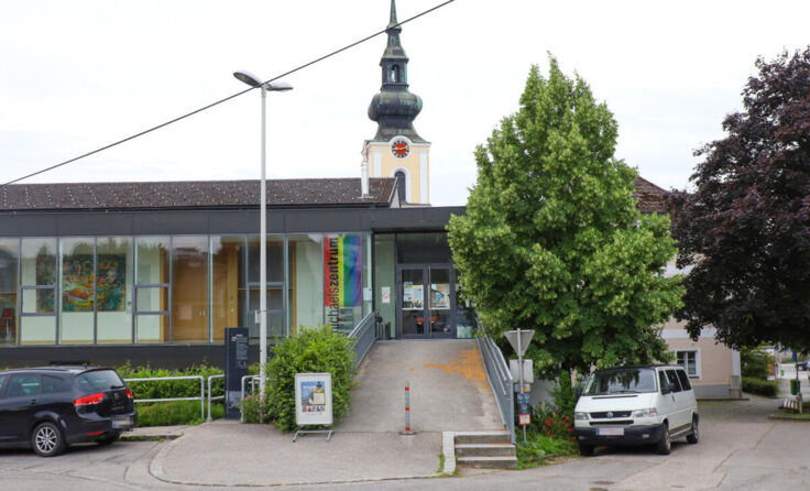 Der betroffene Kindergarten in Leonding (Foto: laumat.at/Matthias Lauber)