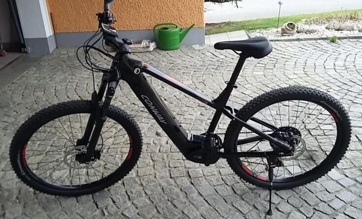 Das E-Bike mit dem Josef L. Dienstagmorgen weggefahren ist und nicht mehr zurückkam. (Foto: privat)