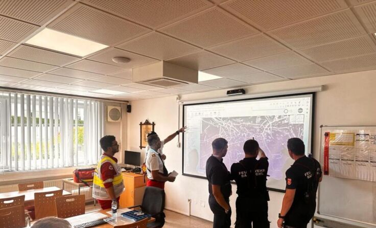 In einer großangelegten Suchaktion war tagelang nach dem Mann gesucht worden. (Foto: FF Bad Ischl)