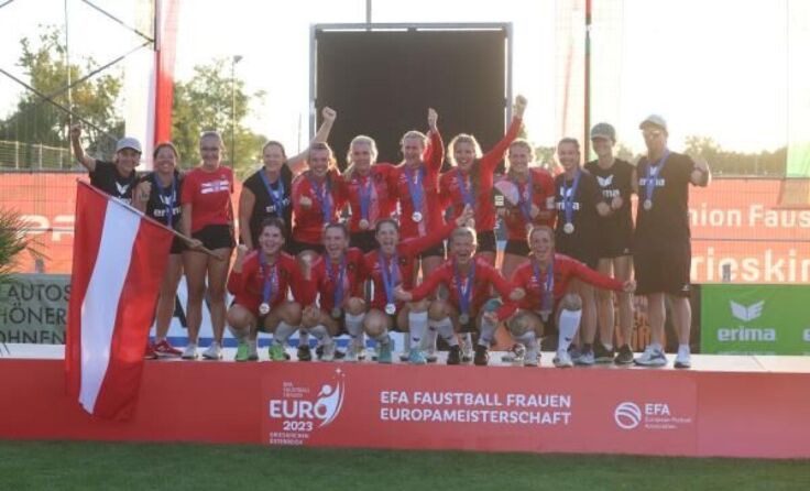 Silber für Österreich (Foto: Erwin Pils)