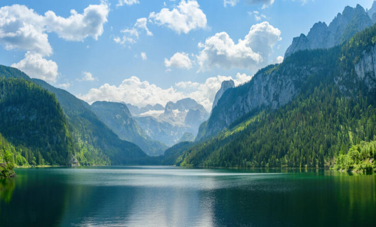 Der Unfall passierte beim Abstieg zum Vorderen Gosausee. (Foto: Nick Brundle/stock.adobe.com)