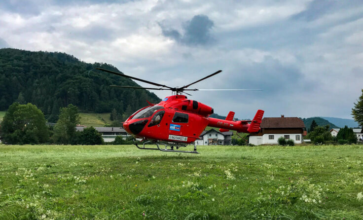 Symbolfoto Notarzthubschrauber Martin 3 (Foto: FOTOKERSCHI.AT / KERSCHBAUMMAYR)
