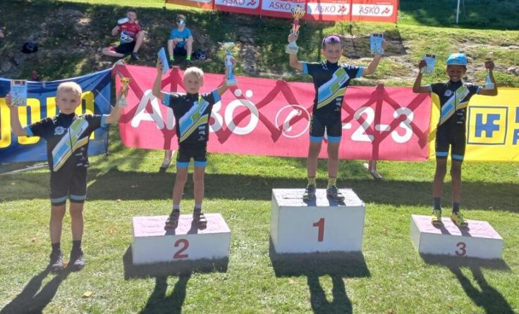 Vierfach-Erfolg beim Rennen in Rodlberg (Foto: GranitBiker)
