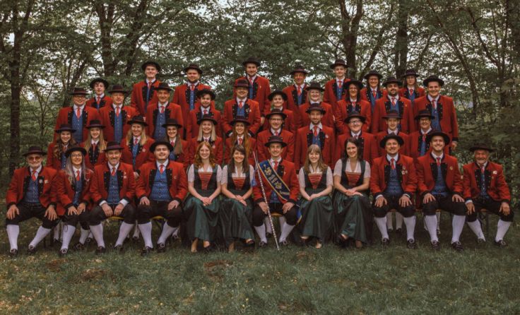 Die Musikanten des Musikvereins Rannariedl. (Foto: Franz Josef Fotografie)