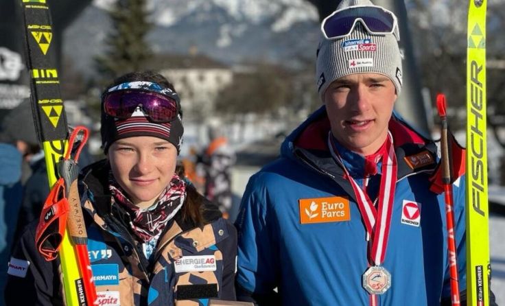Livia und Kilian Kehrer (Foto: SUB)