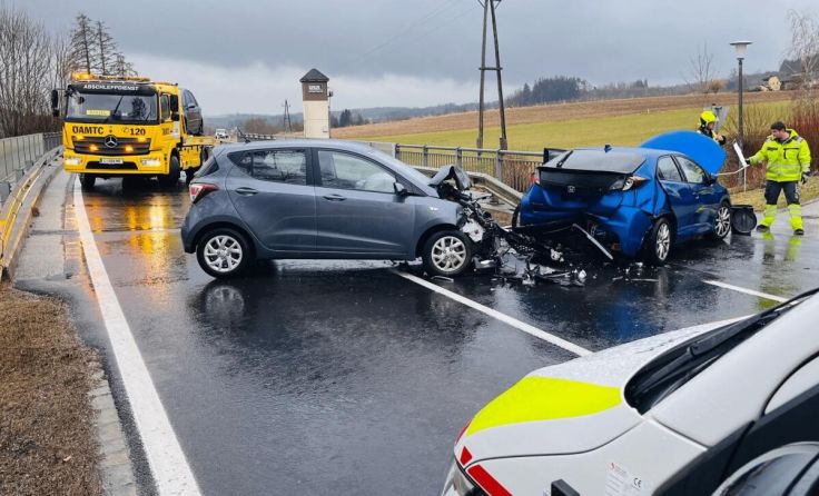 Die Unfallstelle (Foto: FF Gallspach)