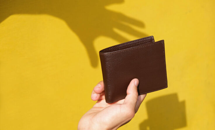 Die Diebe rückten die Geldbörse wieder heraus. (Foto: Gargonia/stock.adobe.com (Symbolfoto))