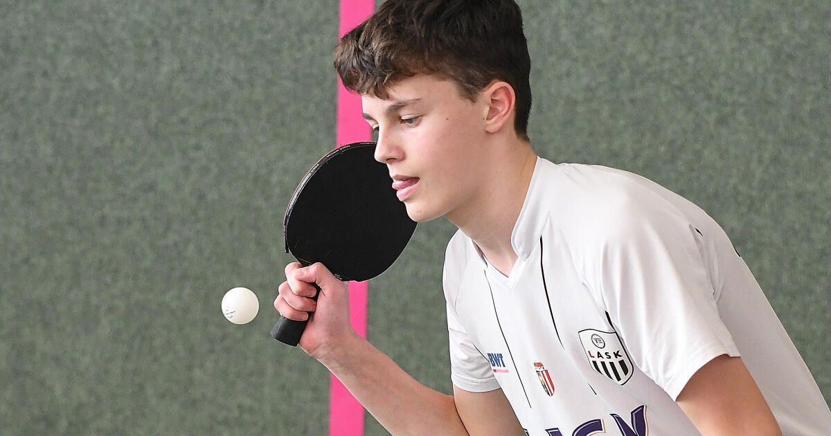 Tischtennis: Vater-Sohn-Duo sicherte sich Arnreiter Ortsmeistertitel