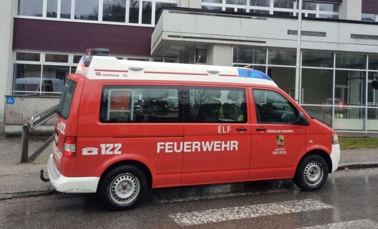 Die Feuerwehr im Einsatz (Foto: ff-badischl.at)