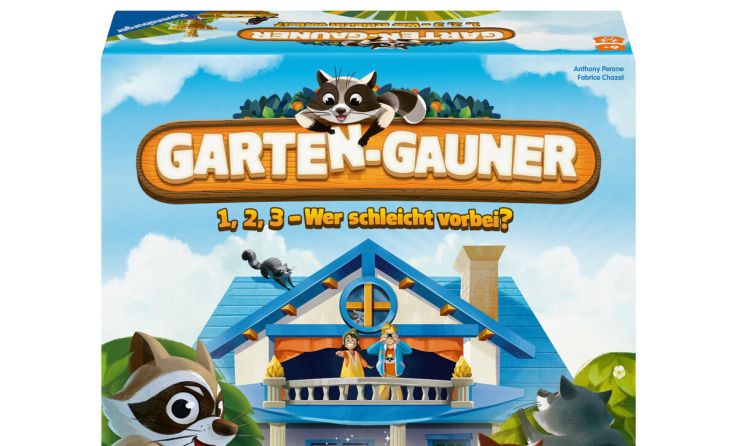"Garten-Gauner" von Ravensburger (Foto: Ravensburger)