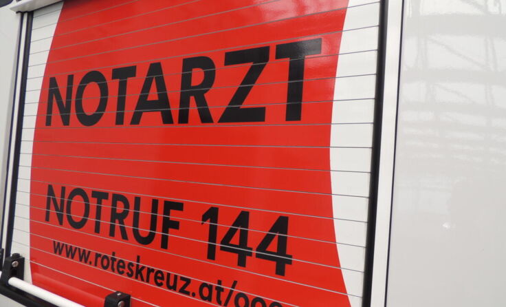 Für den Mann kam jede Hilfe zu spät. (Foto: Rotes Kreuz (Symbolfoto))