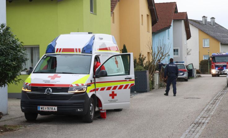 Eine Person wurde vom Rettungsdienst betreut. (Foto: laumat/Matthias Lauber)
