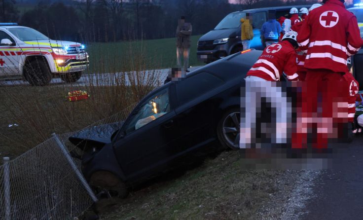 Ein Großaufgebot an Rettungskräften stand im Einsatz. (Foto: laumat/Matthias Lauber)