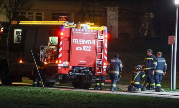 Die Feuerwehr verhinderte Schlimmeres. (Foto: Pressefoto Scharinger/Daniel Scharinger)