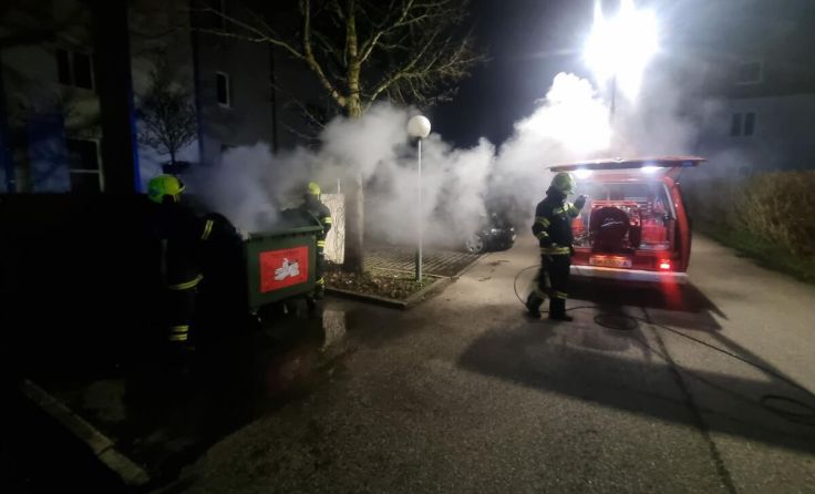 Wie das Feuer ausgebrochen ist, ist nicht bekannt. (Foto: ff-badischl.at)