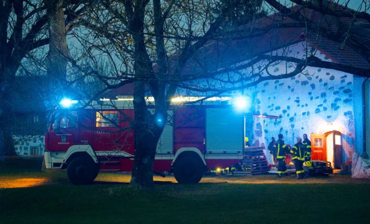 Die Feuerwehr konnte den Brand schnell löschen. (Foto: TEAM FOTOKERSCHI.AT / MARTIN SCHARINGER)