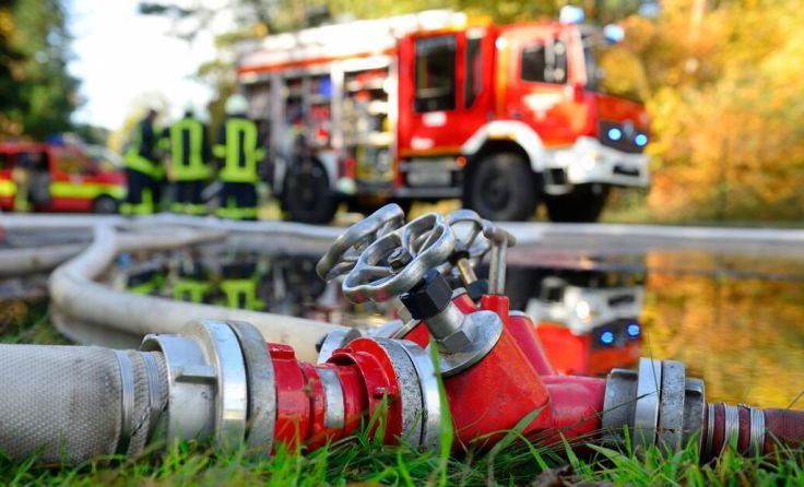 Neun Feuerwehren standen im Einsatz. (Foto: Gerhard Seybert/stock.adobe.com (Symbolfoto))