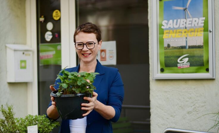 Gemeinsam garteln bei den Grünen (Foto: Grüne Linz)