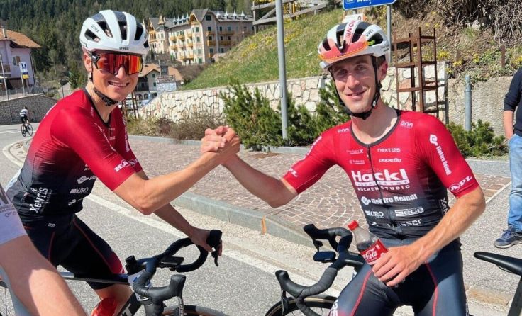 Christian Oberngruber (l.) und Rene Pammer (Foto: Franz Hackl)