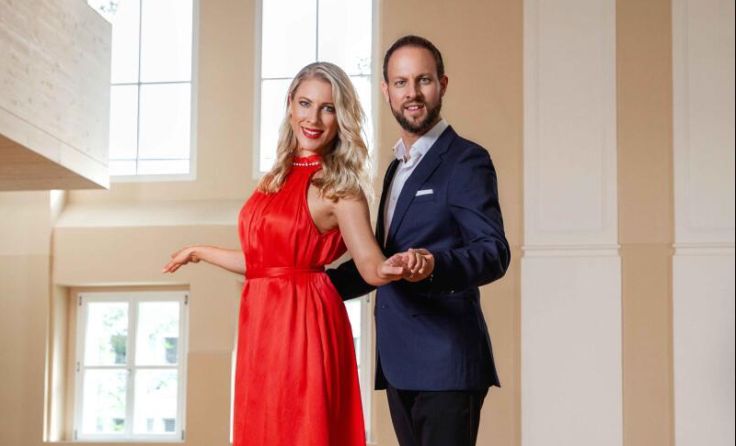 Perfekt vorbereitet mit Hochzeitskursen der Tanzschule Santner. (Foto: SK Photography)