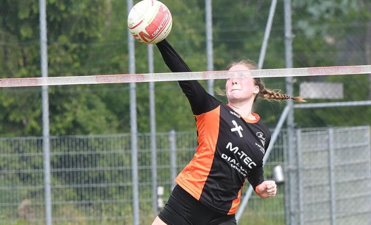 Sophie Neumüller im Einsatz (Foto: Manfred Lindorfer)