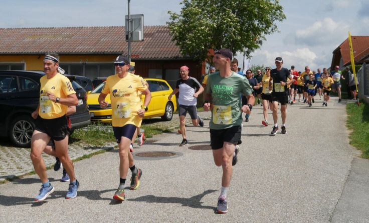 In St. Ulrich wurde für den guten Zweck gelaufen. (Foto: Union)