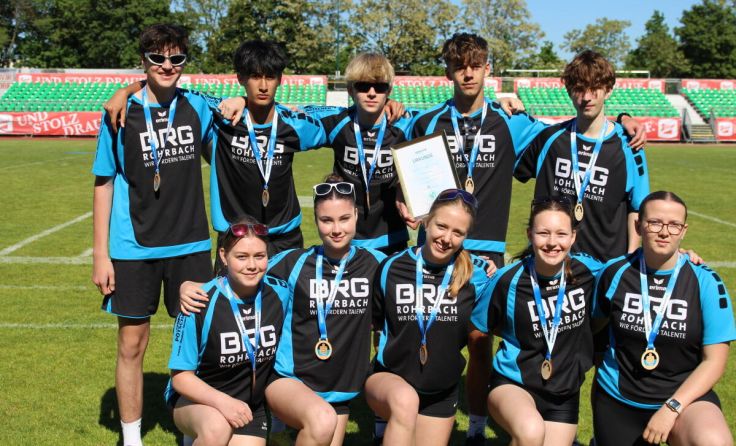 Das Mixed Team (Foto: BG/BRG Rohrbach)