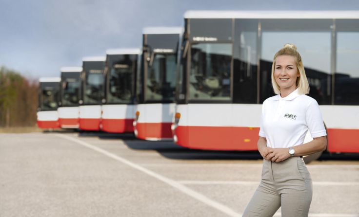 Busfahrer sind in OÖ weiterhin sehr gefragt. (Foto: Sabine Kneidinger PHOTOGRAPHY)