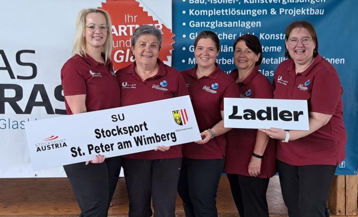 Läuft für die Damen der Union St. Peter (Foto: Stocksport Austria)