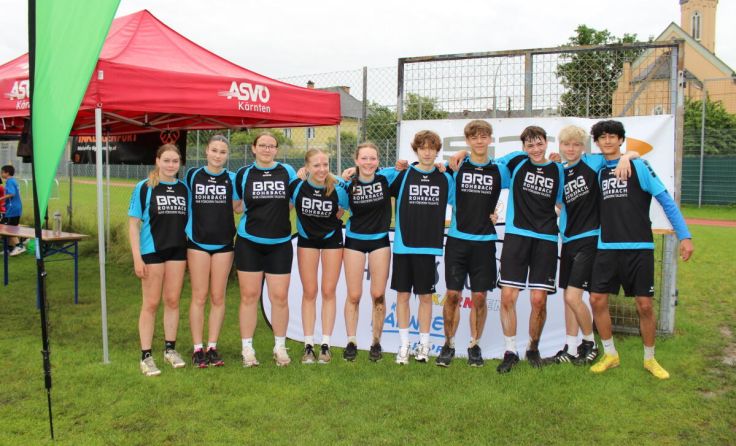 Das Rohrbacher Frisbee Team (Foto: BG/BRG Rohrbach)