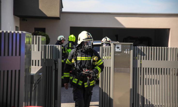 Der Einsatz war weniger schlimm als befürchtet und schnell erledigt. (Foto: laumat/Matthias Lauber)