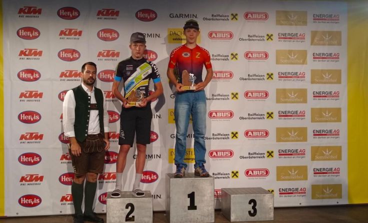 Elias Baumann wurde in seiner Altersklasse zweiter (Gesamt dritter) (Foto: GranitBiker)